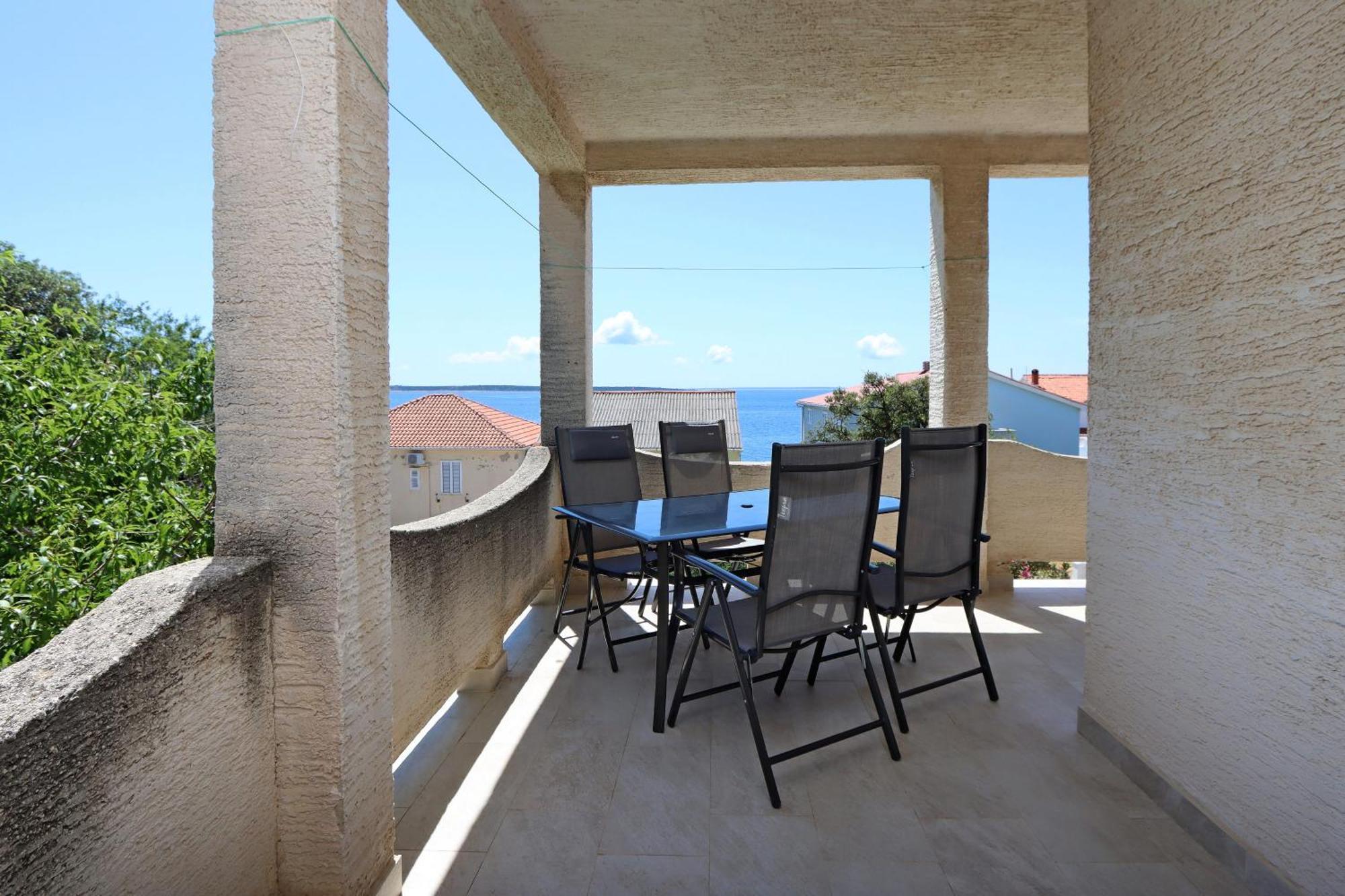Apartments By The Sea Mandre, Pag - 3084 Kolan Kültér fotó