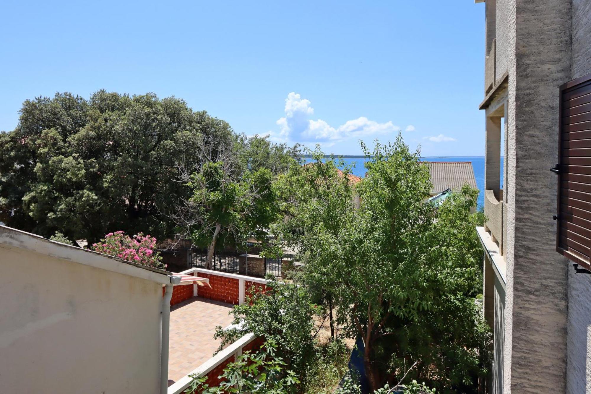 Apartments By The Sea Mandre, Pag - 3084 Kolan Kültér fotó